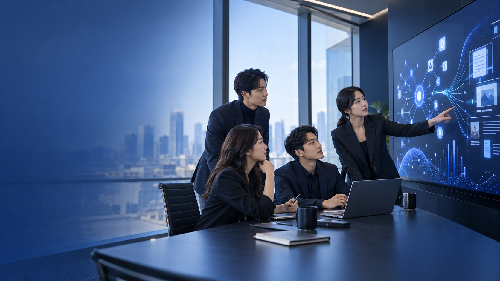 이미지 중심 홈페이지를 AI 검색 관점에서 점검하는 SAG 예시